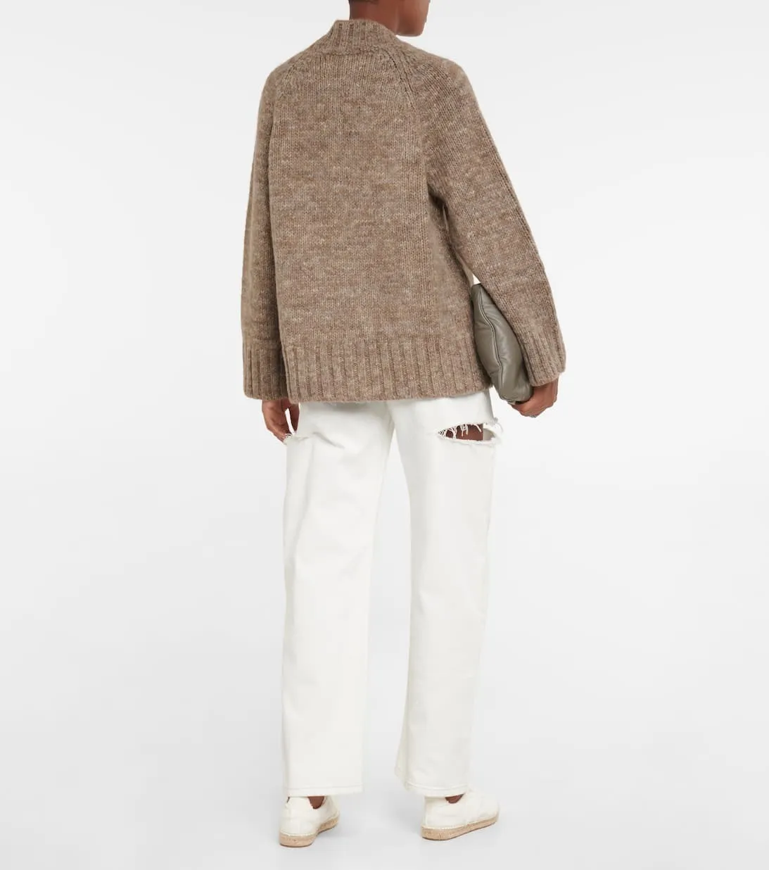 Maison Margiela  |Wool Long Sleeves Plain Cotton Medium Cardigans