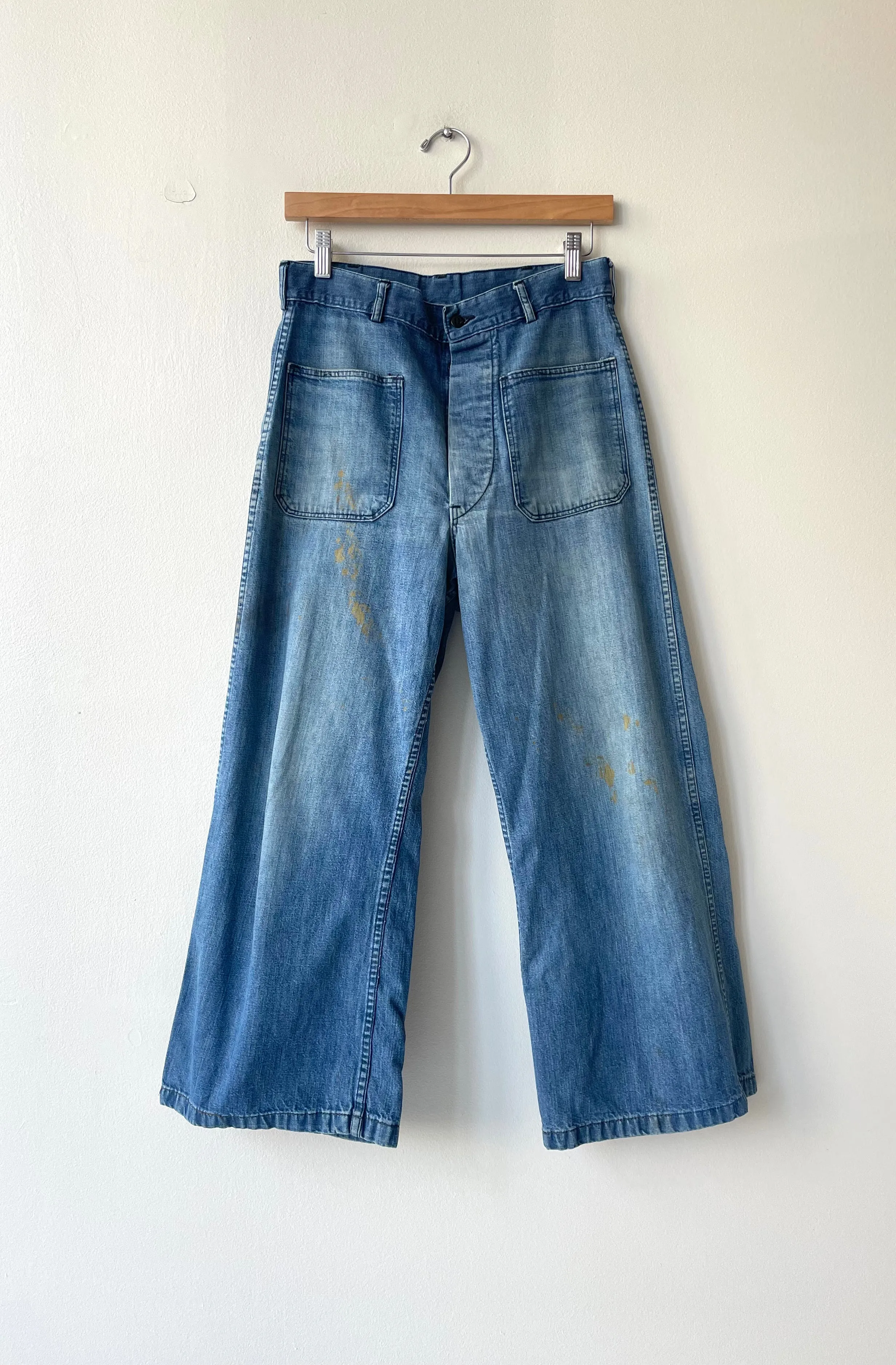 Maritime Crop Jeans | 1960s