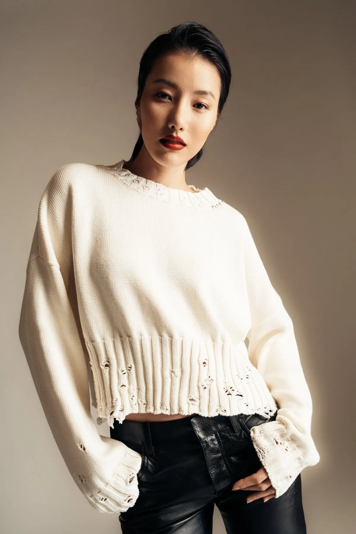 MARNI | CROPPED SWEATER