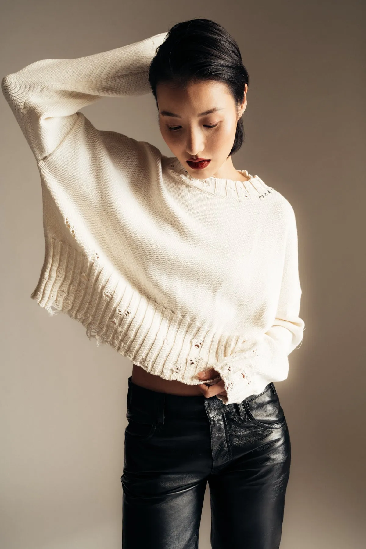 MARNI | CROPPED SWEATER