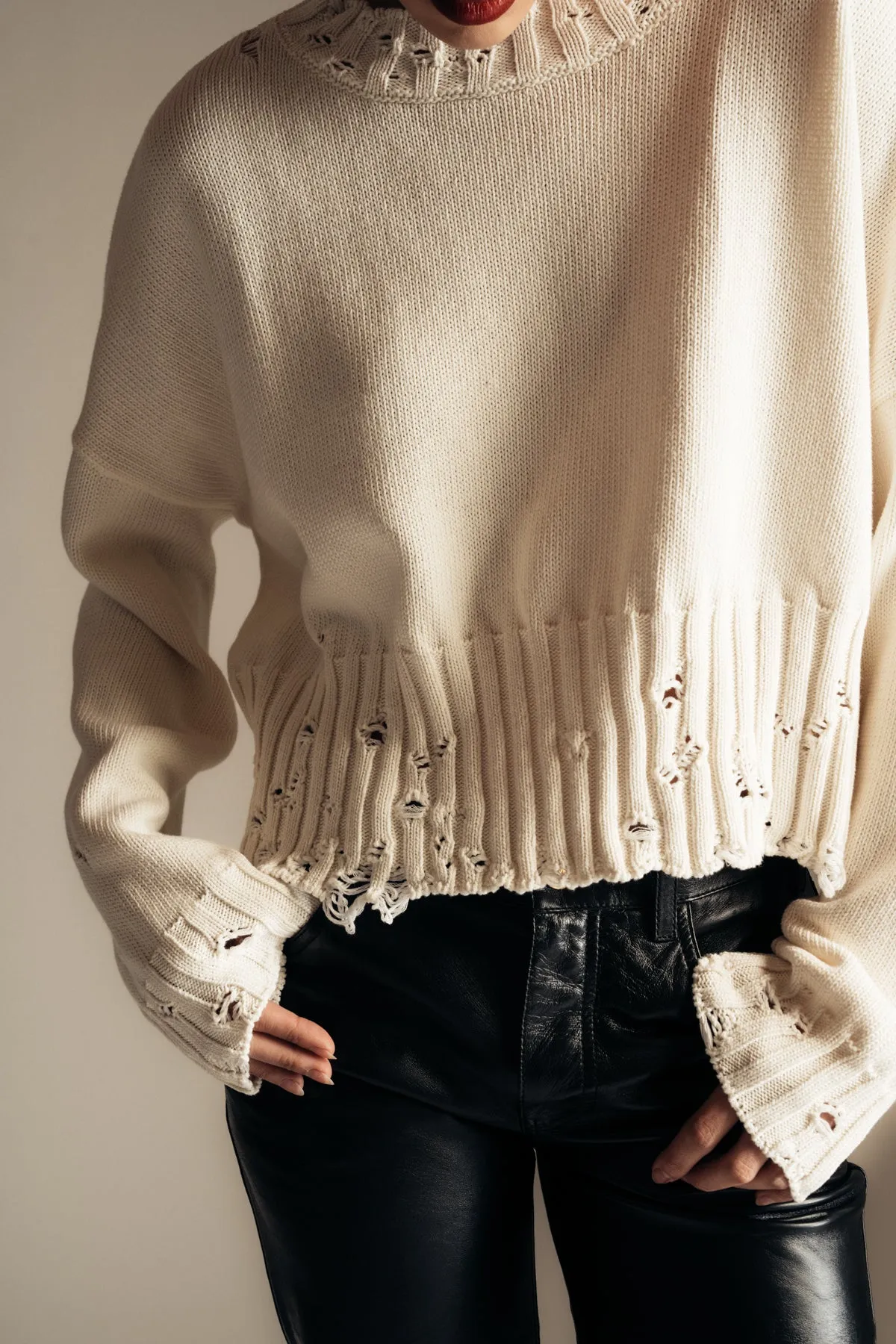 MARNI | CROPPED SWEATER