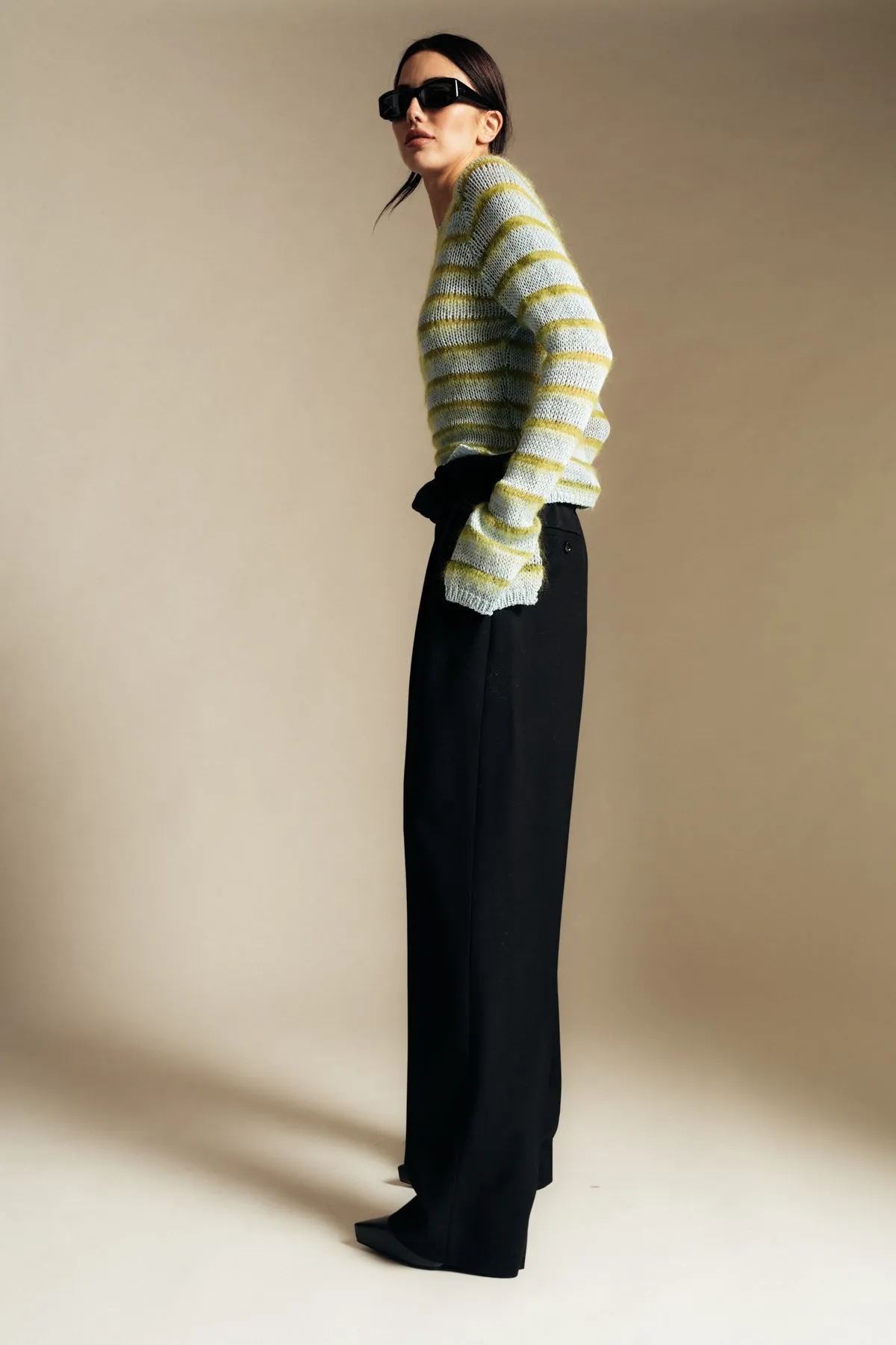 MARNI | STRIPED ROUNDNECK SWEATER