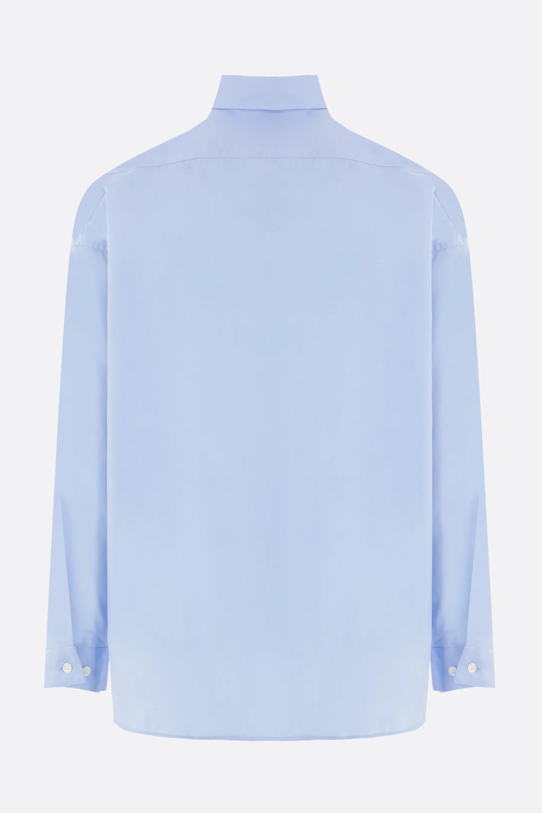 MARNI  |Long Sleeves Plain Logo Designers Shirts