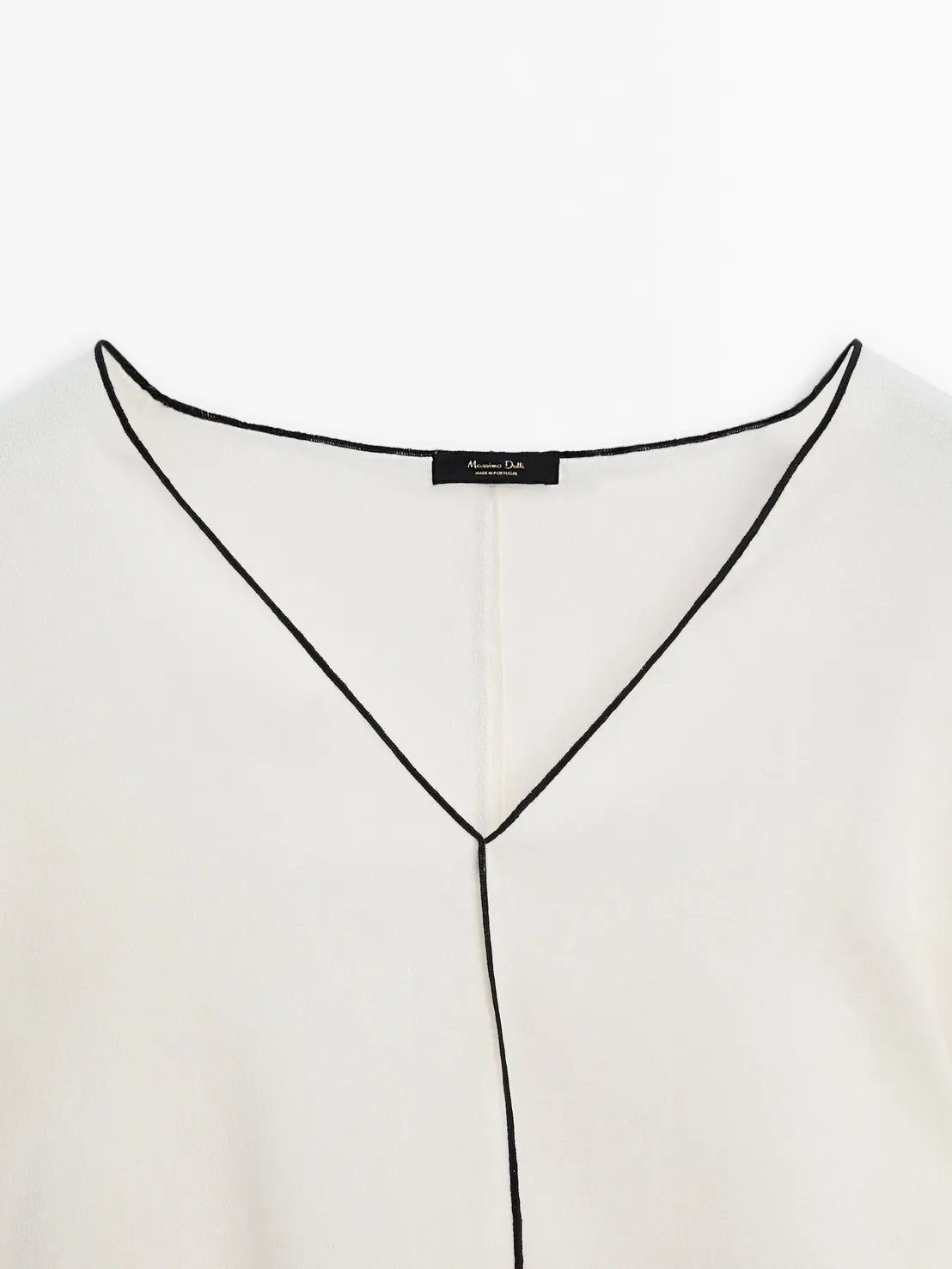 Massimo Dutti  |Casual Style Linen Long Sleeves Plain Party Style