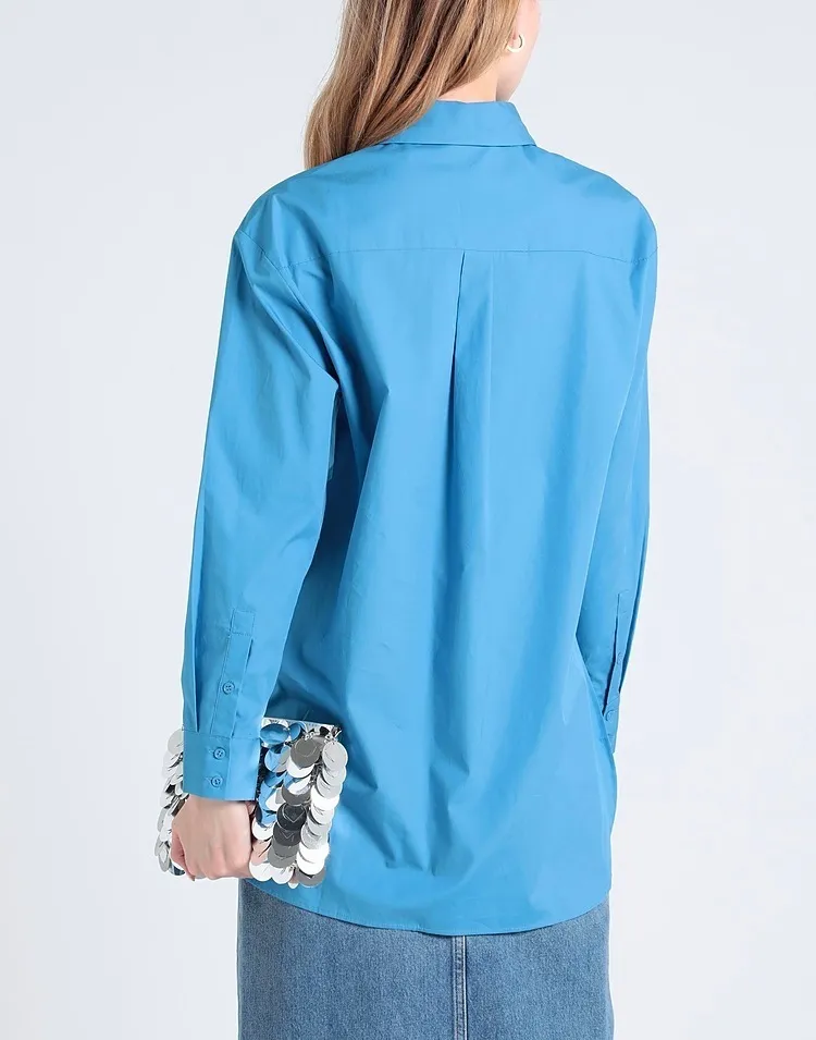 Max&Co.  |Long Sleeves Plain Shirts & Blouses