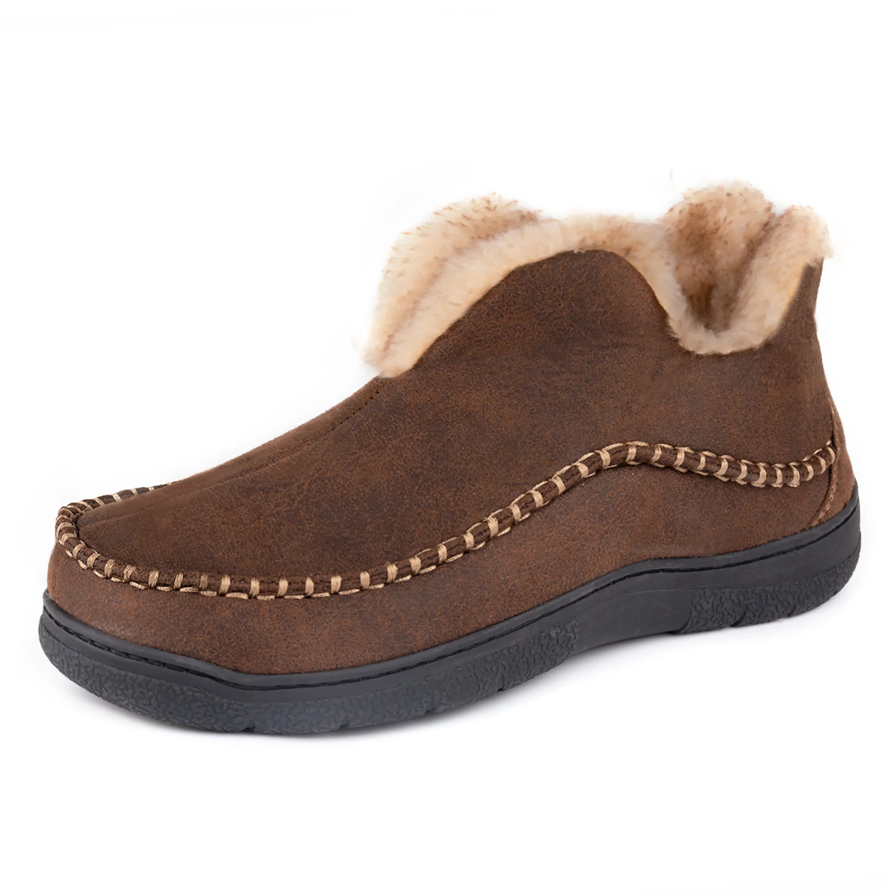 Men's Camelback Faux Wool Lined Bootie