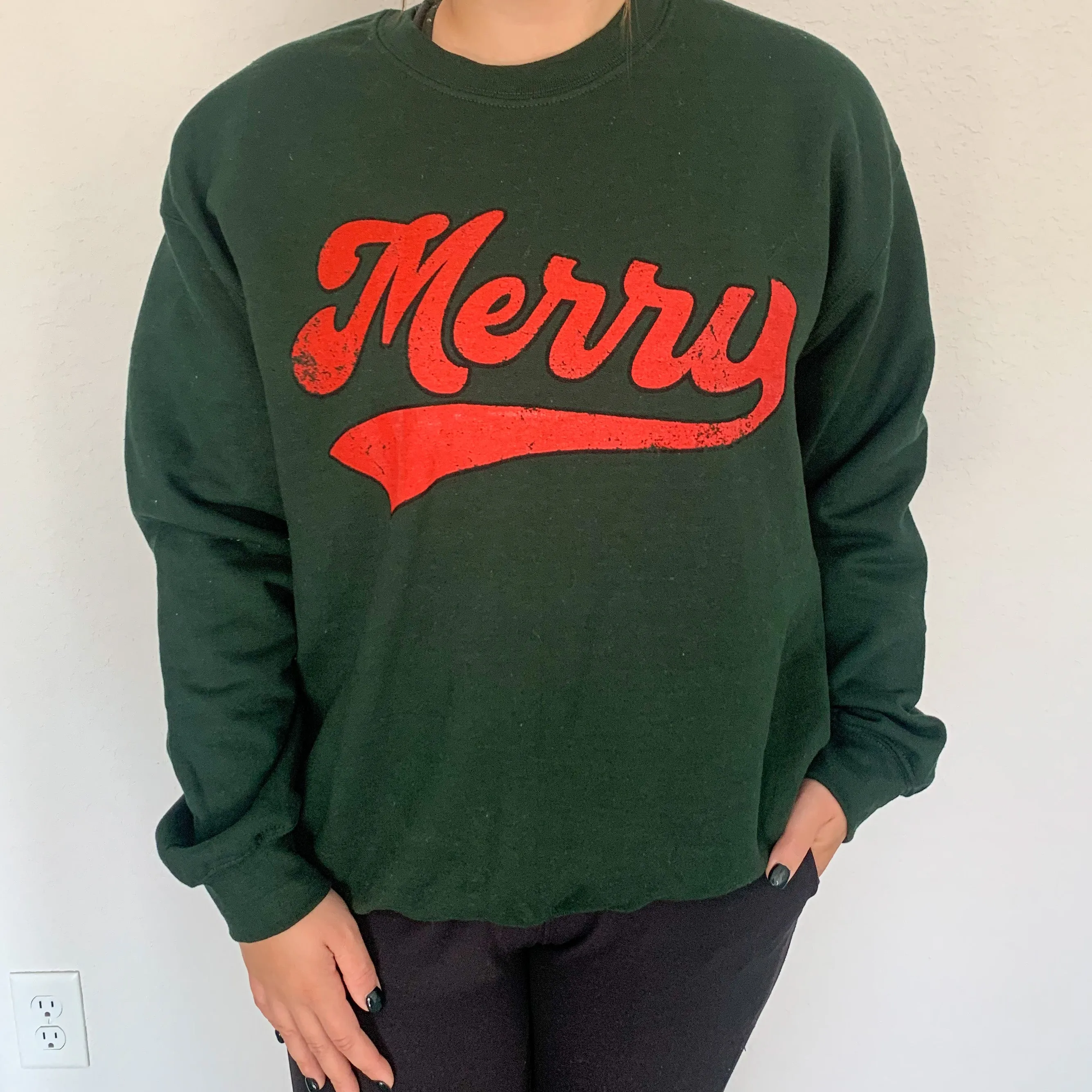 Merry Sweatshirt