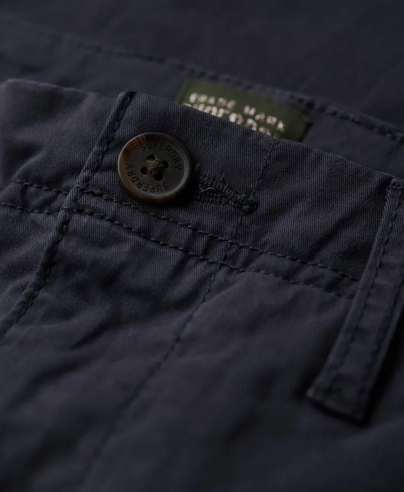 Mid Rise Chino | Eclipse Navy