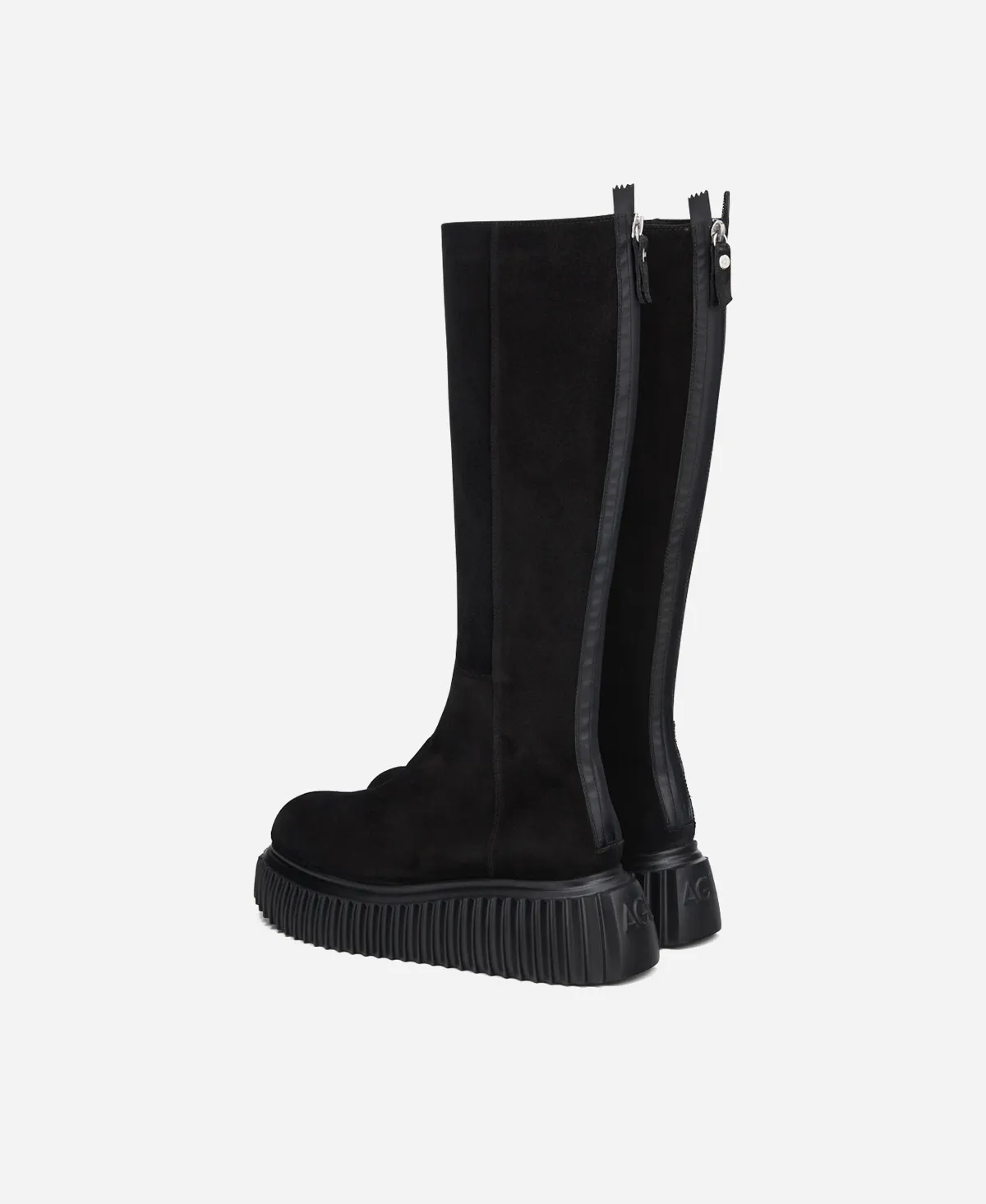 MILAGROS BOOT Velour boot