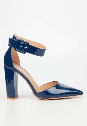 Miss Black Criss 4 Ladies Shoes Navy