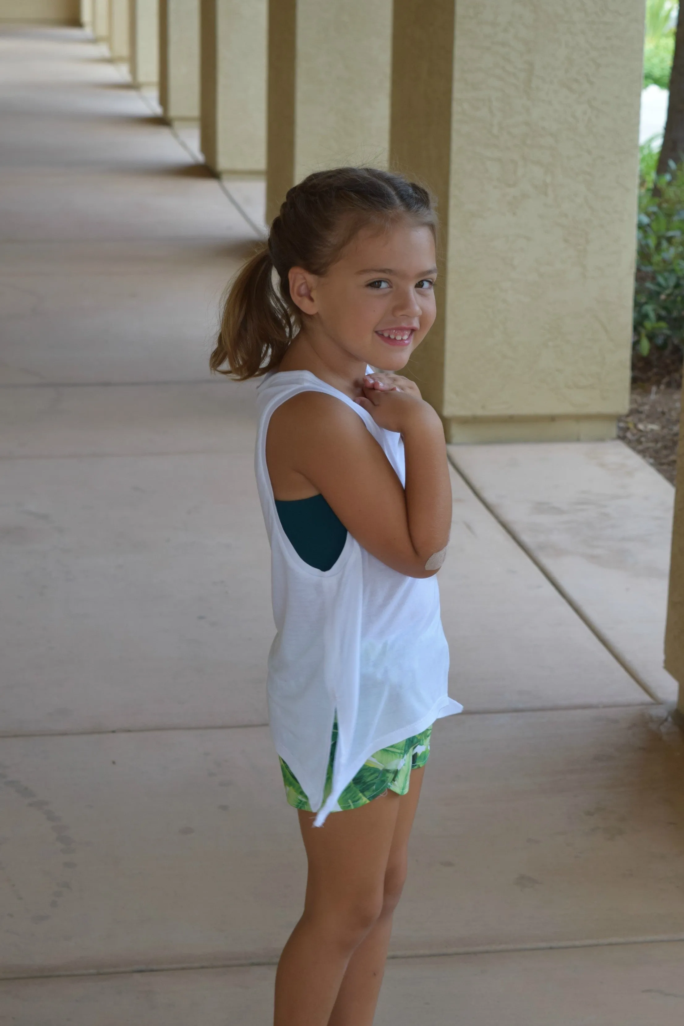 Moon Dance Tank PDF Pattern Girls NB-14yrs