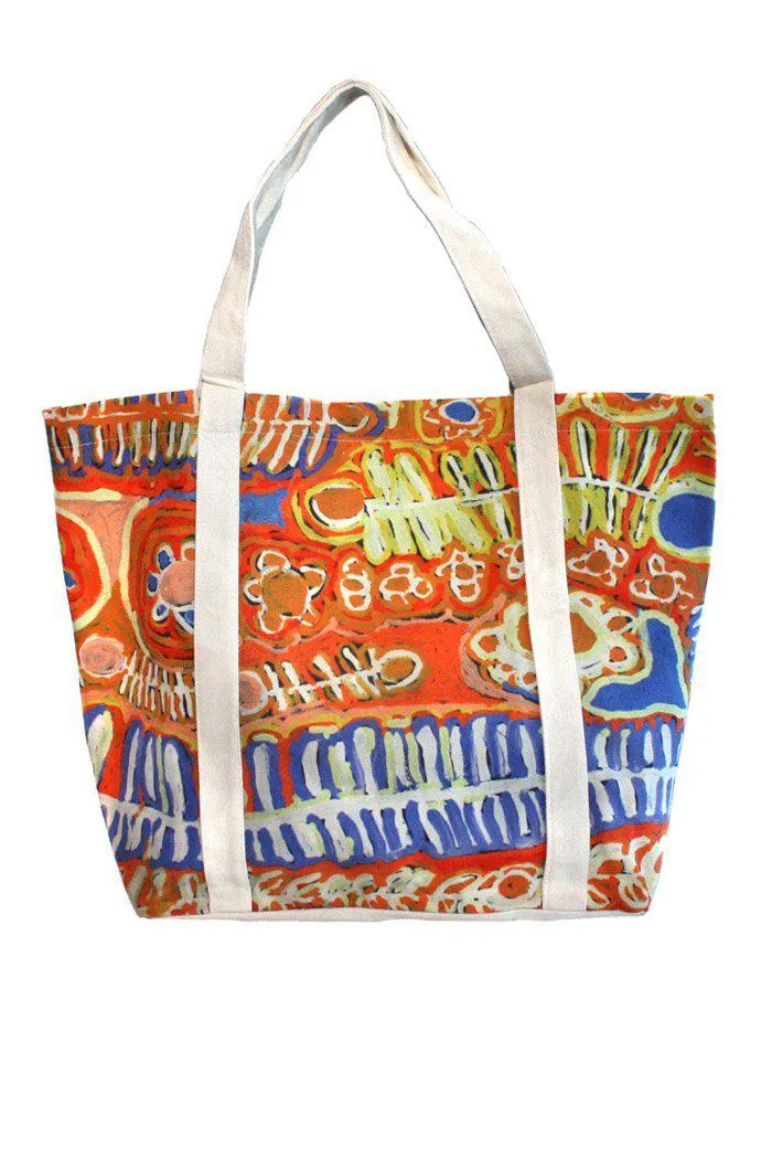 Morris Big Cotton Tote Bag (48x38cm)