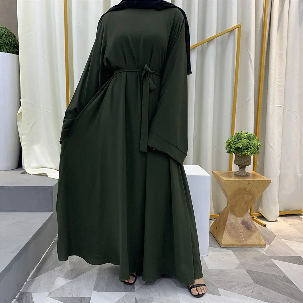 Muslim Hijab Long Dress Abayas For Women