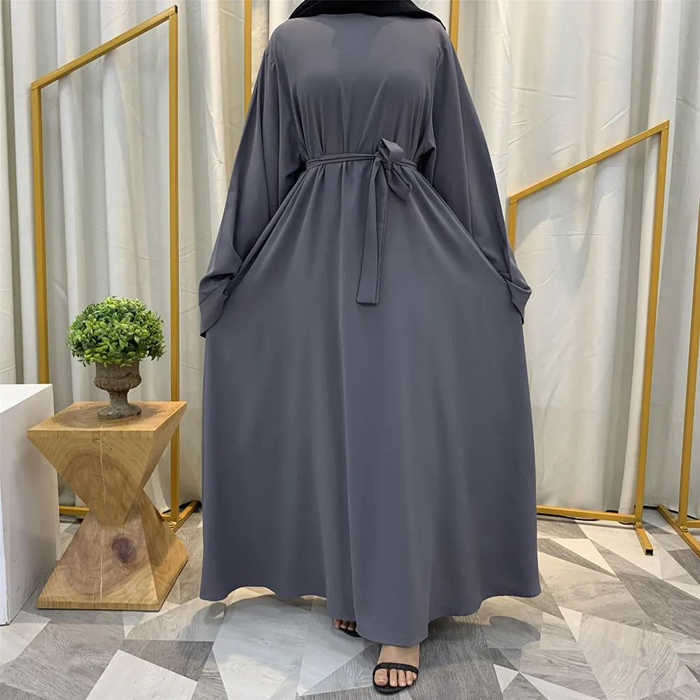 Muslim Hijab Long Dress Abayas For Women