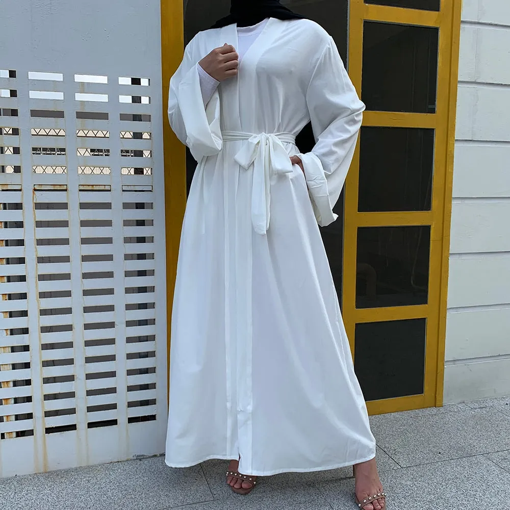 Muslim Hijab Long Dress Abayas For Women