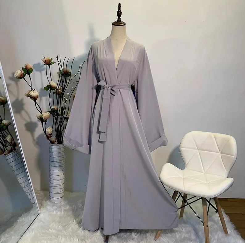 Muslim Hijab Long Dress Abayas For Women