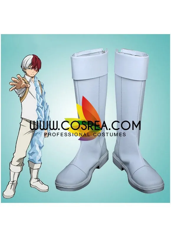 My Hero Academia Shouto Todoroki Cosplay Shoes