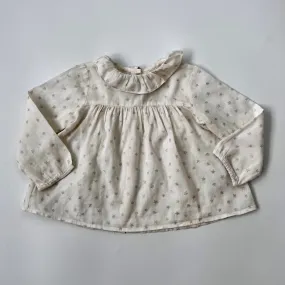 Nanos Star Print Blouse: 18 Months