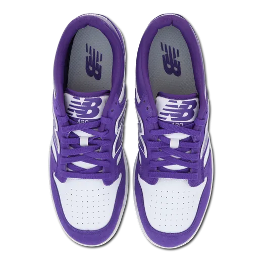 NB Unisex 480 (Purple/White)