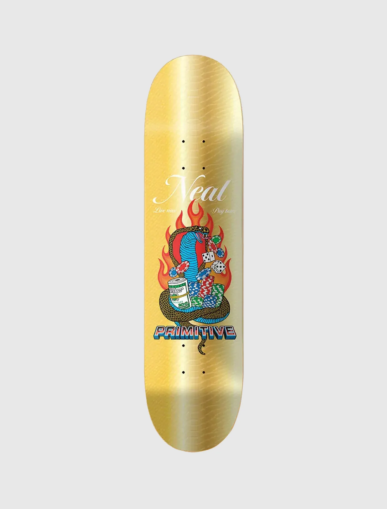 NEAL COBRA DECK 8.12