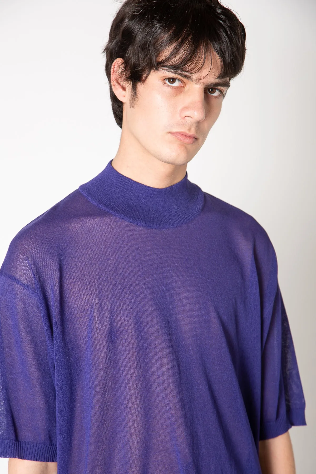 NEEDLES | MOCK NECK SWEATER