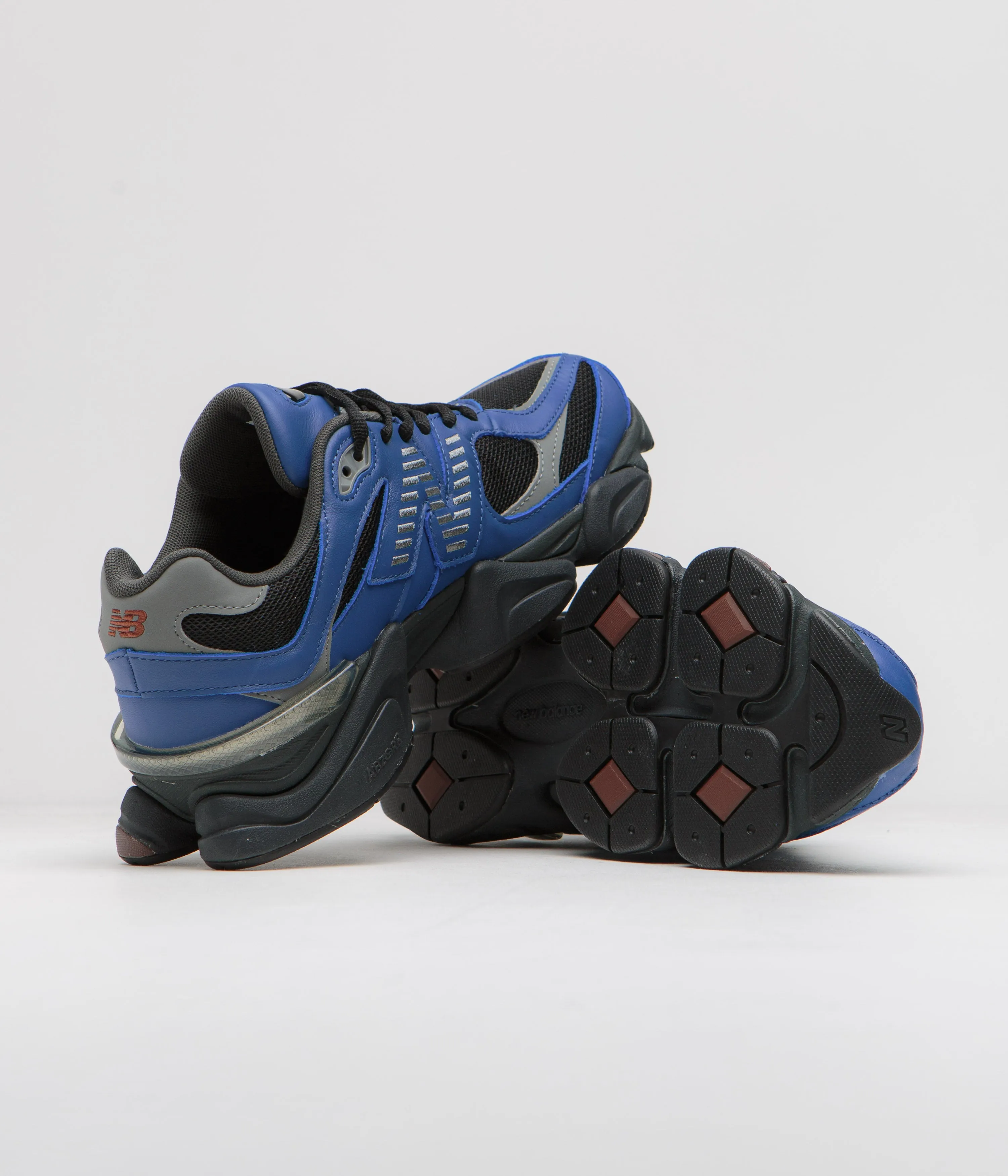 New Balance 9060 Shoes - Blue Agate / Black