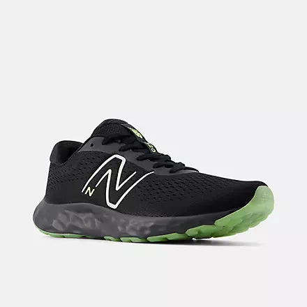 NEW BALANCE MEN'S 520 V8 BLACK SHOES