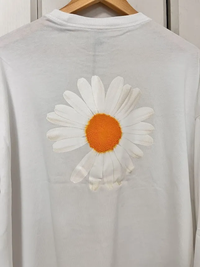 Nike  |Crew Neck Pullovers Flower Patterns Unisex Street Style