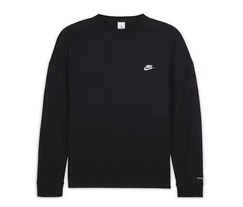 Nike  |Crew Neck Pullovers Flower Patterns Unisex Street Style