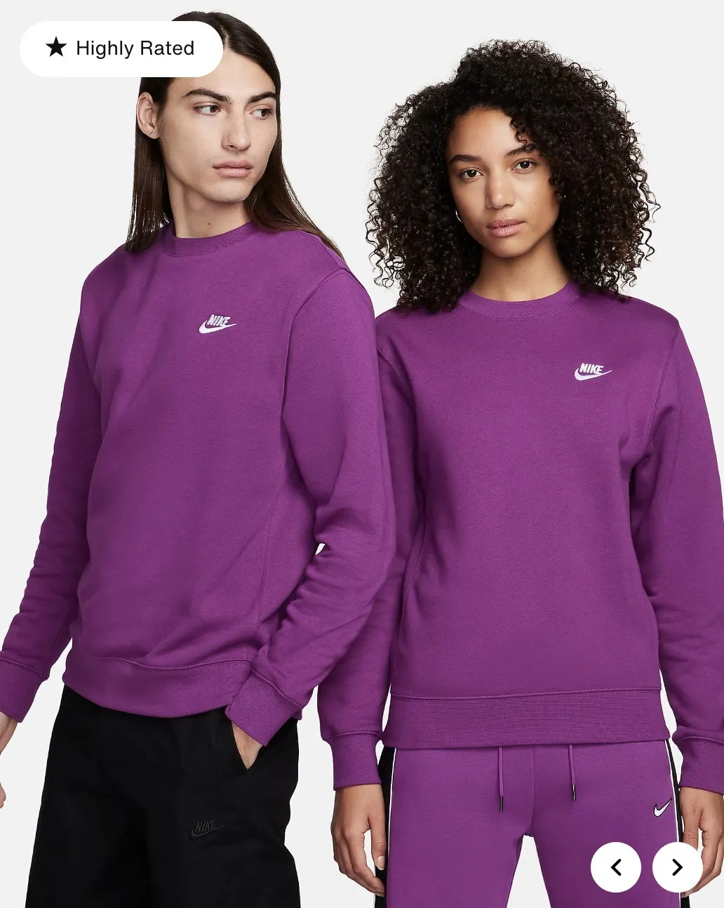 Nike  |Crew Neck Pullovers Unisex Sweat Street Style Long Sleeves