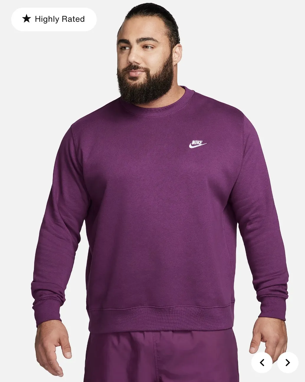 Nike  |Crew Neck Pullovers Unisex Sweat Street Style Long Sleeves