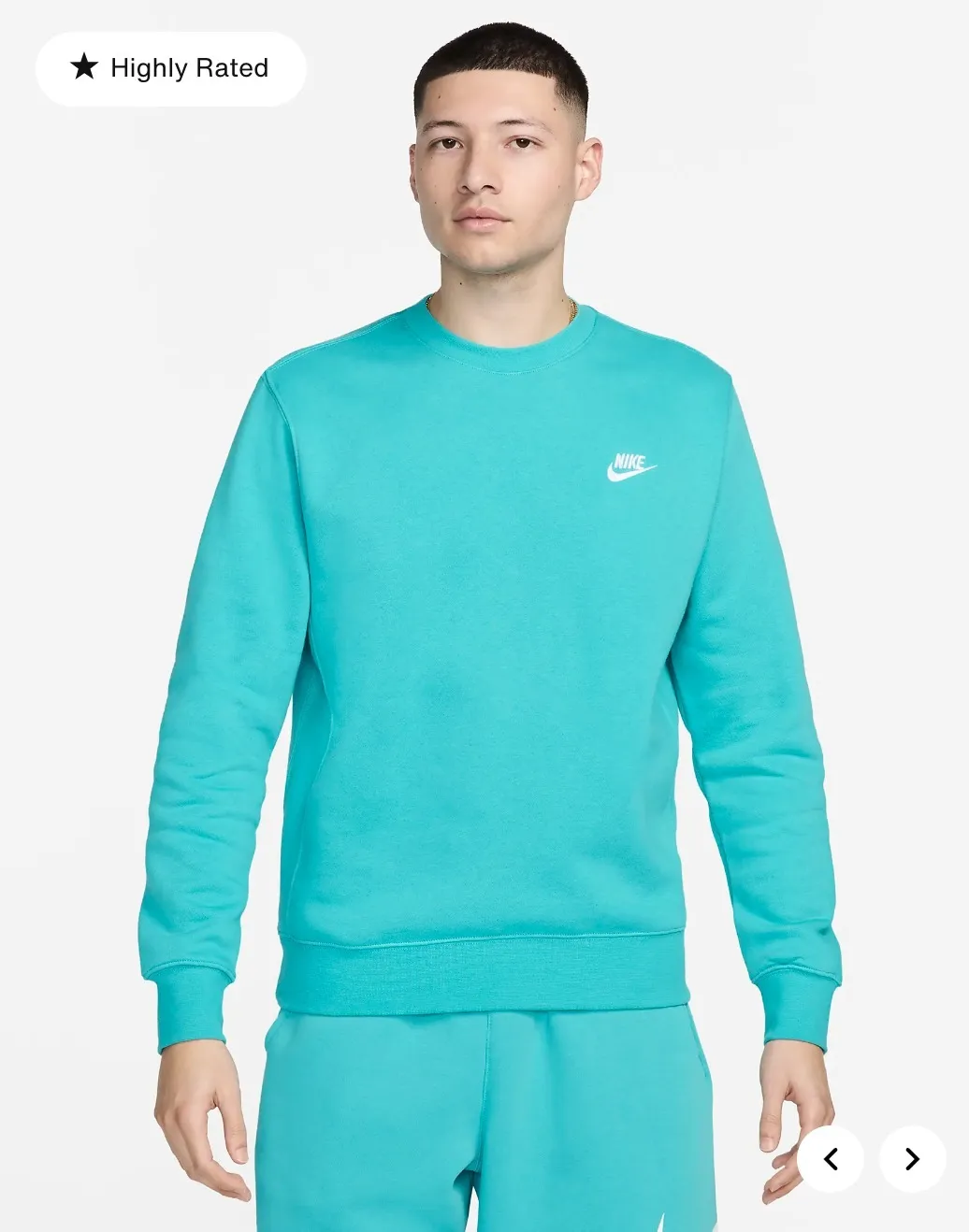 Nike  |Crew Neck Pullovers Unisex Sweat Street Style Long Sleeves