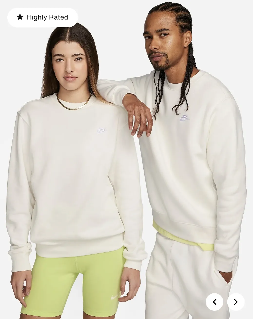 Nike  |Crew Neck Pullovers Unisex Sweat Street Style Long Sleeves