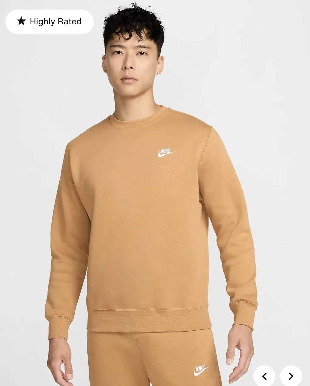 Nike  |Crew Neck Pullovers Unisex Sweat Street Style Long Sleeves