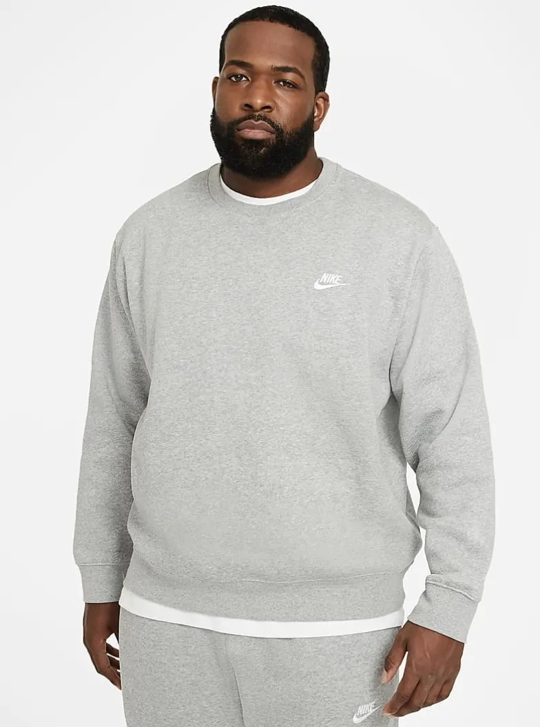 Nike  |Crew Neck Pullovers Unisex Sweat Street Style Long Sleeves