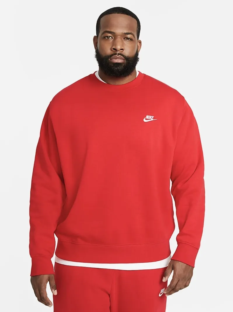 Nike  |Crew Neck Pullovers Unisex Sweat Street Style Long Sleeves