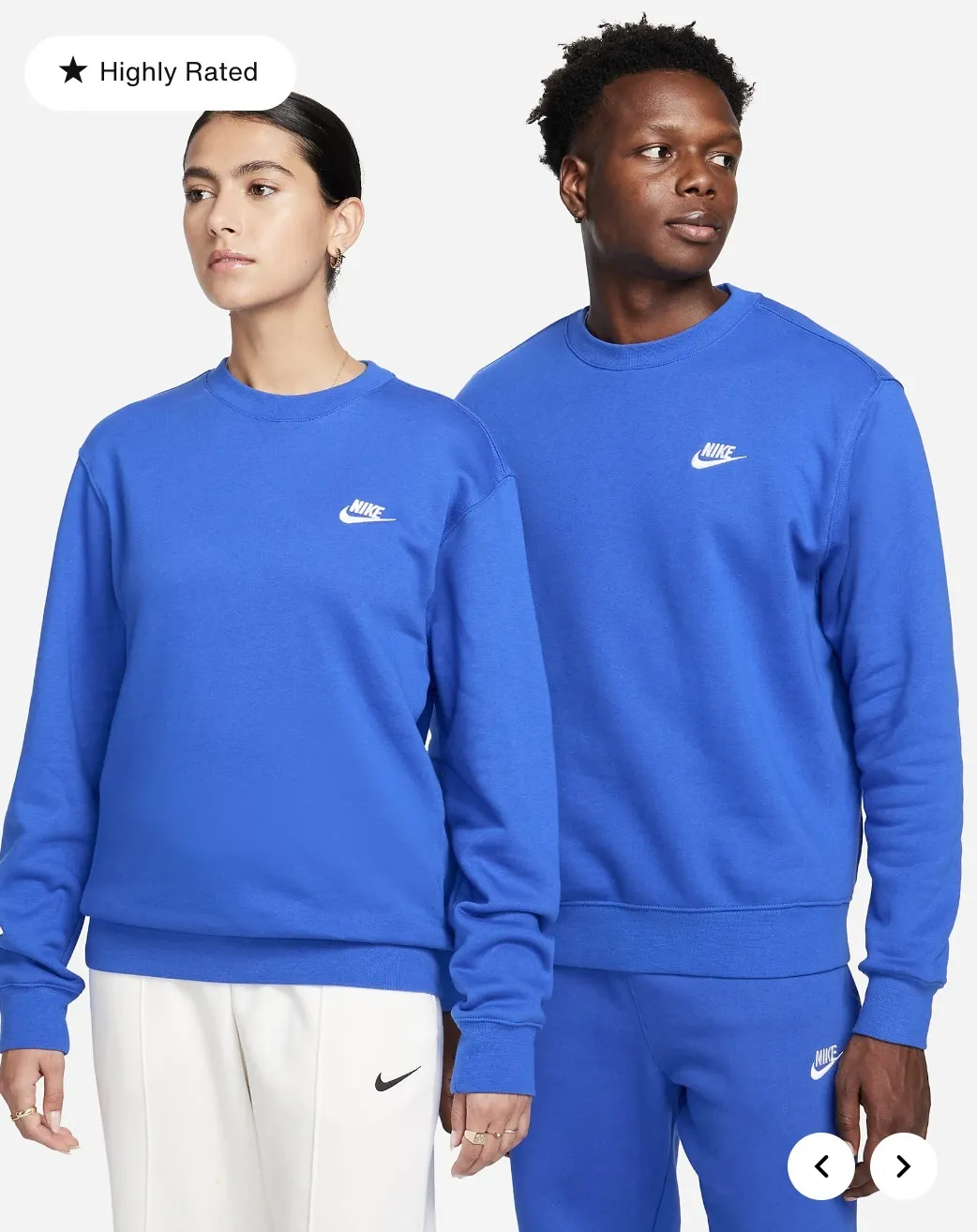 Nike  |Crew Neck Pullovers Unisex Sweat Street Style Long Sleeves