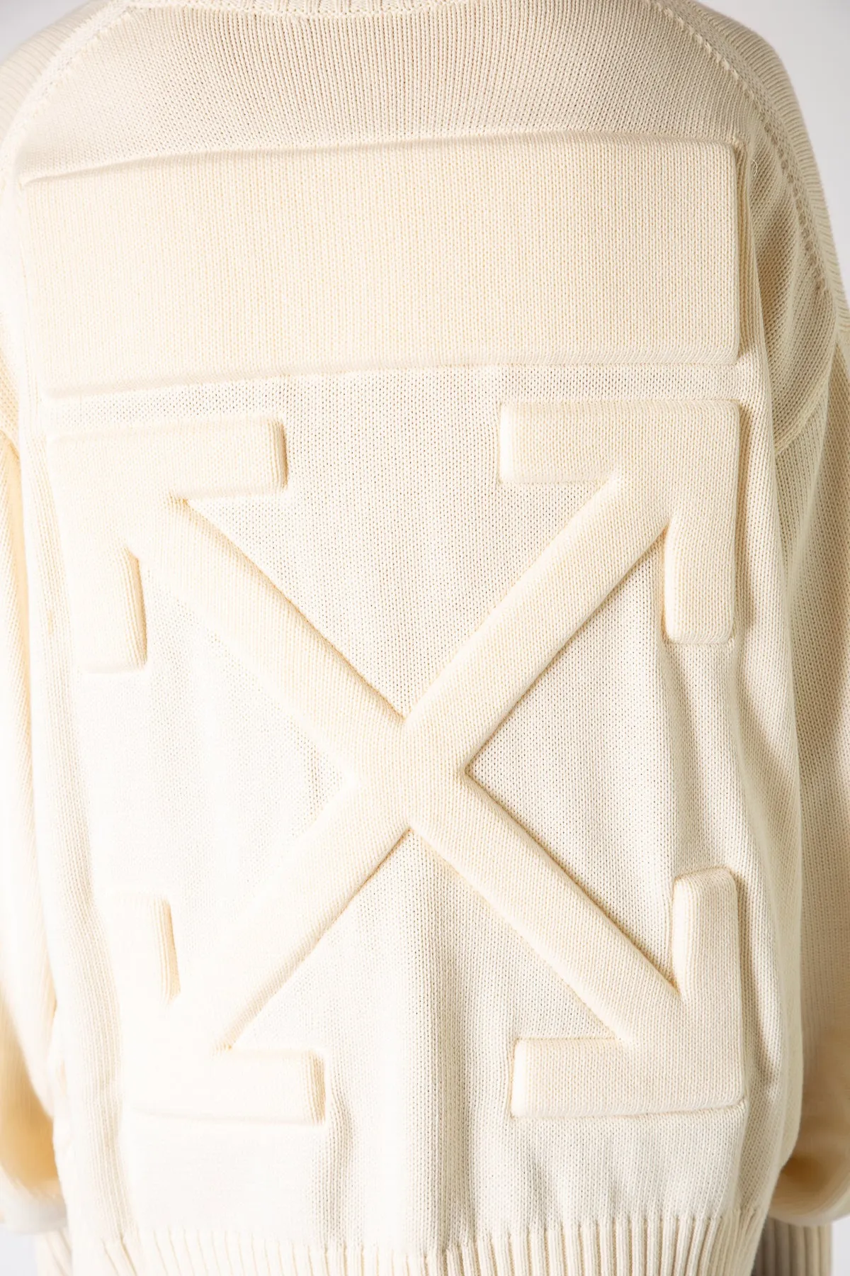 OFF-WHITE | 3D DIAG SWEATER