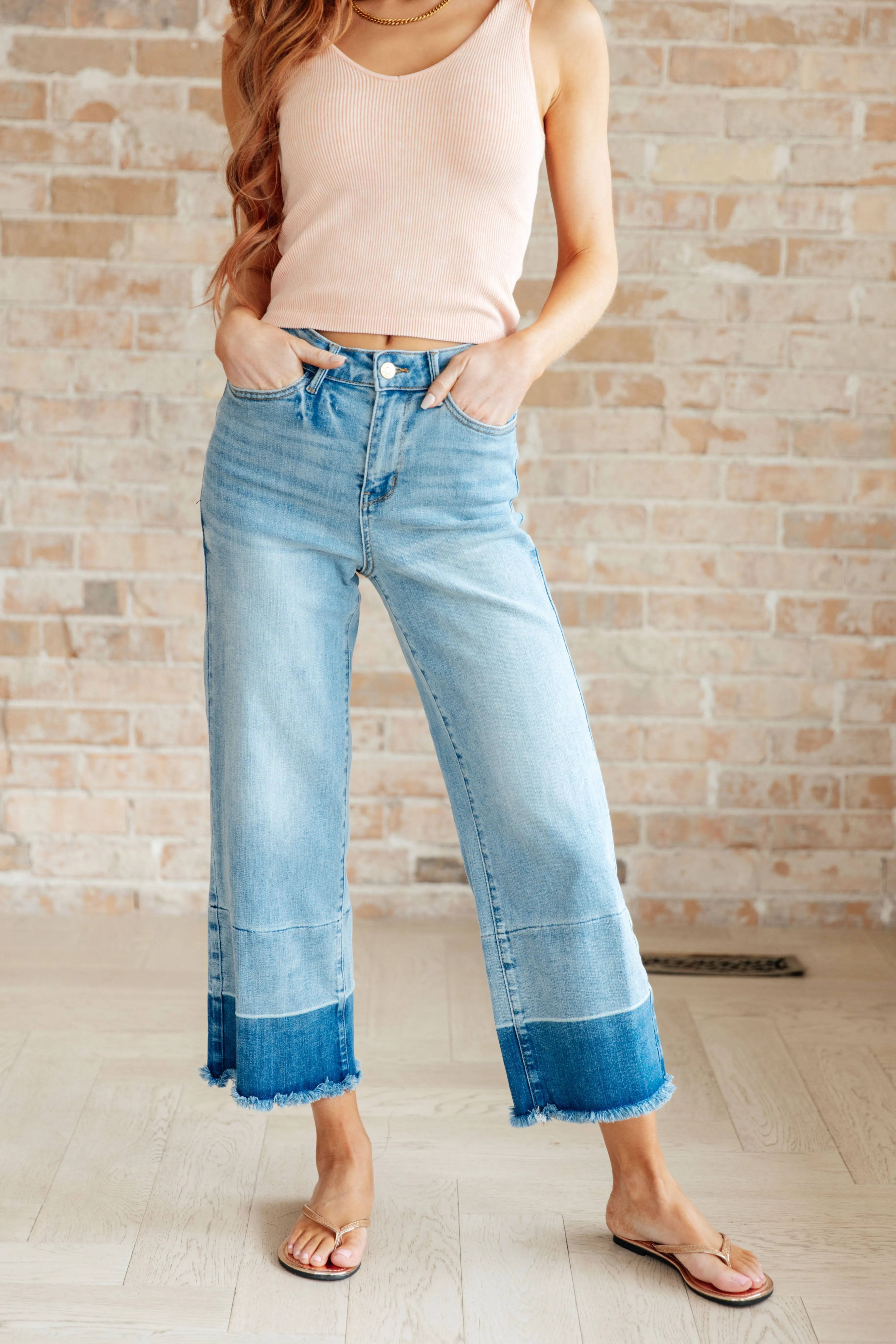 Olivia Jeans in Medium Wash