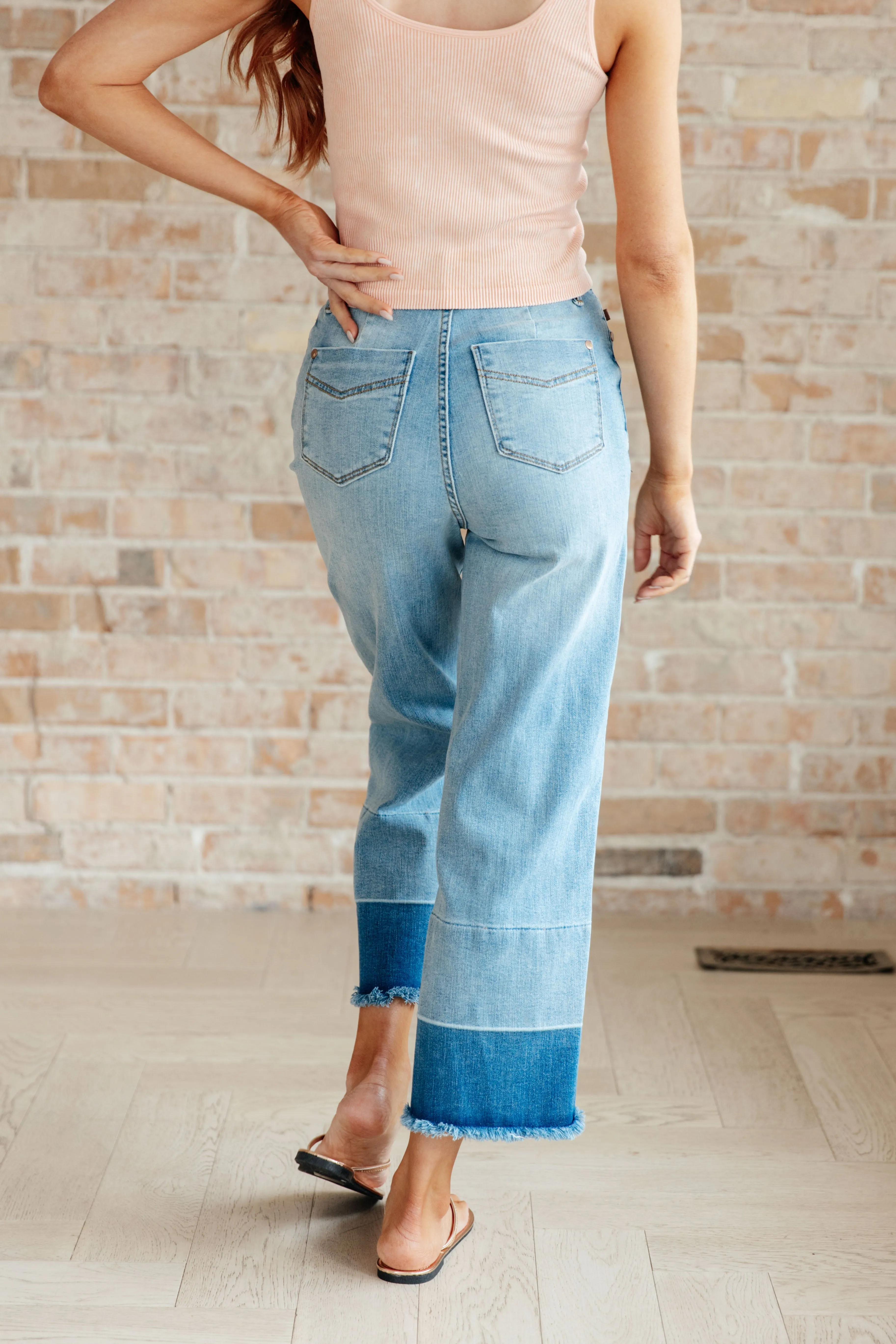 Olivia Jeans in Medium Wash