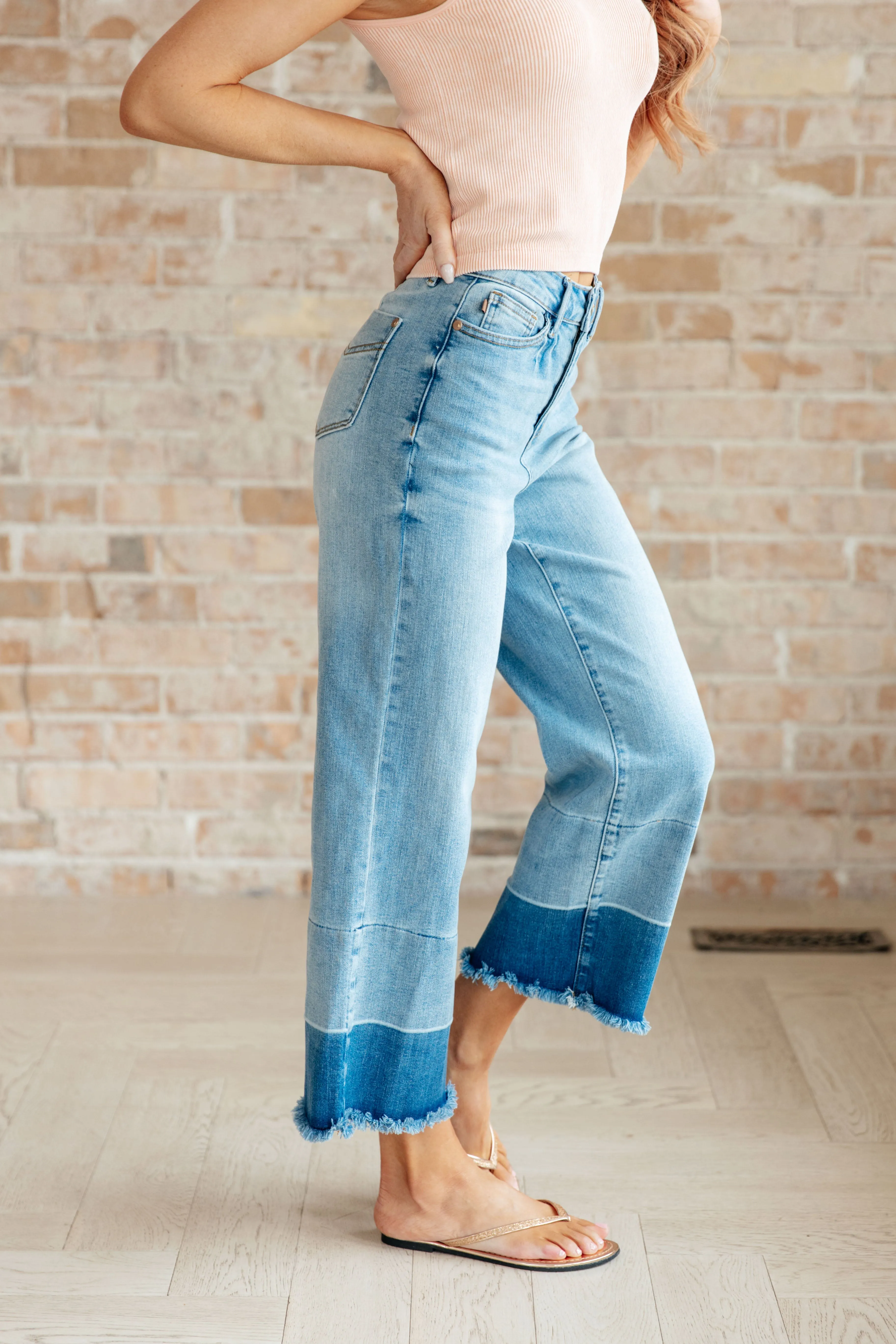 Olivia Jeans in Medium Wash