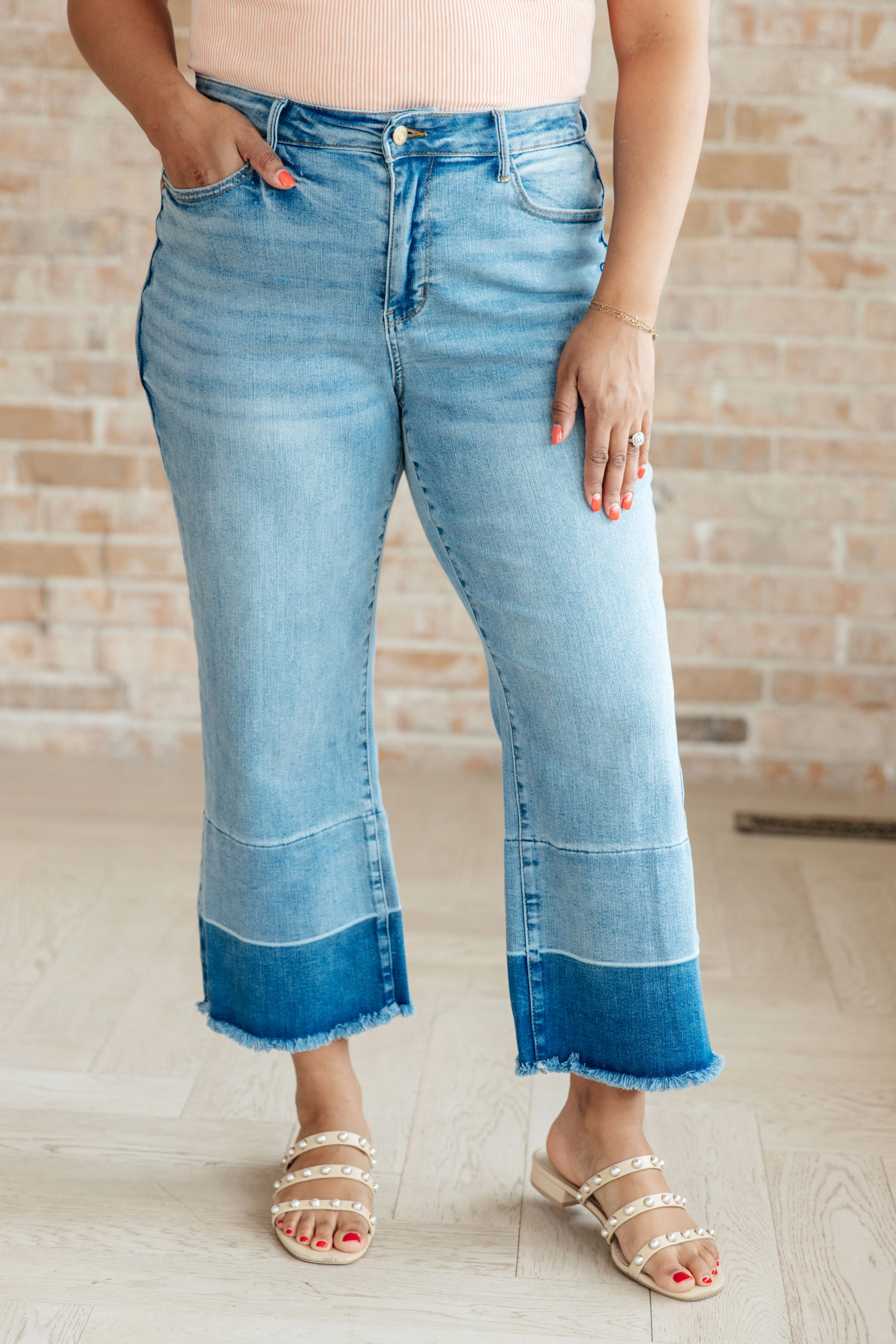 Olivia Jeans in Medium Wash