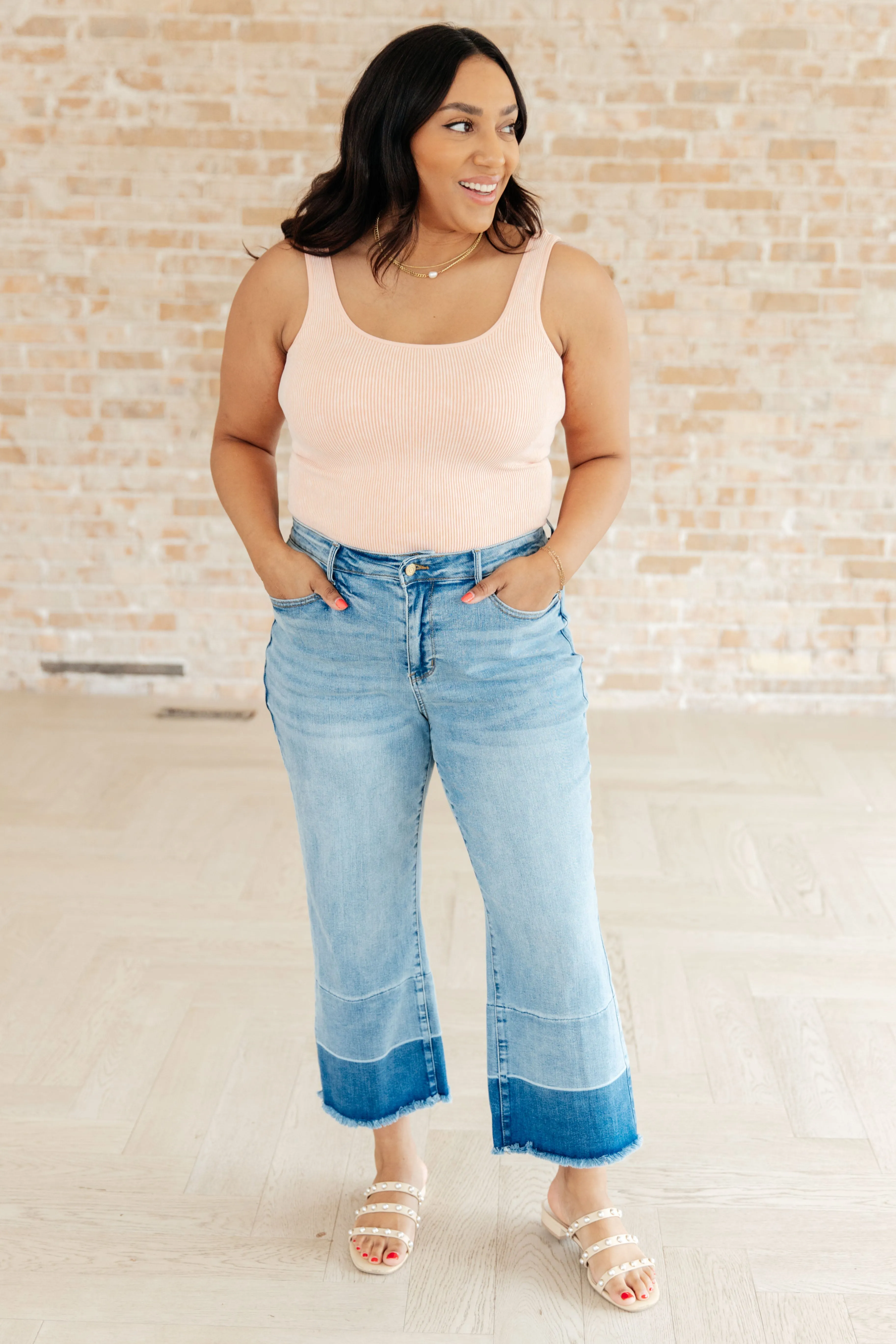 Olivia Jeans in Medium Wash