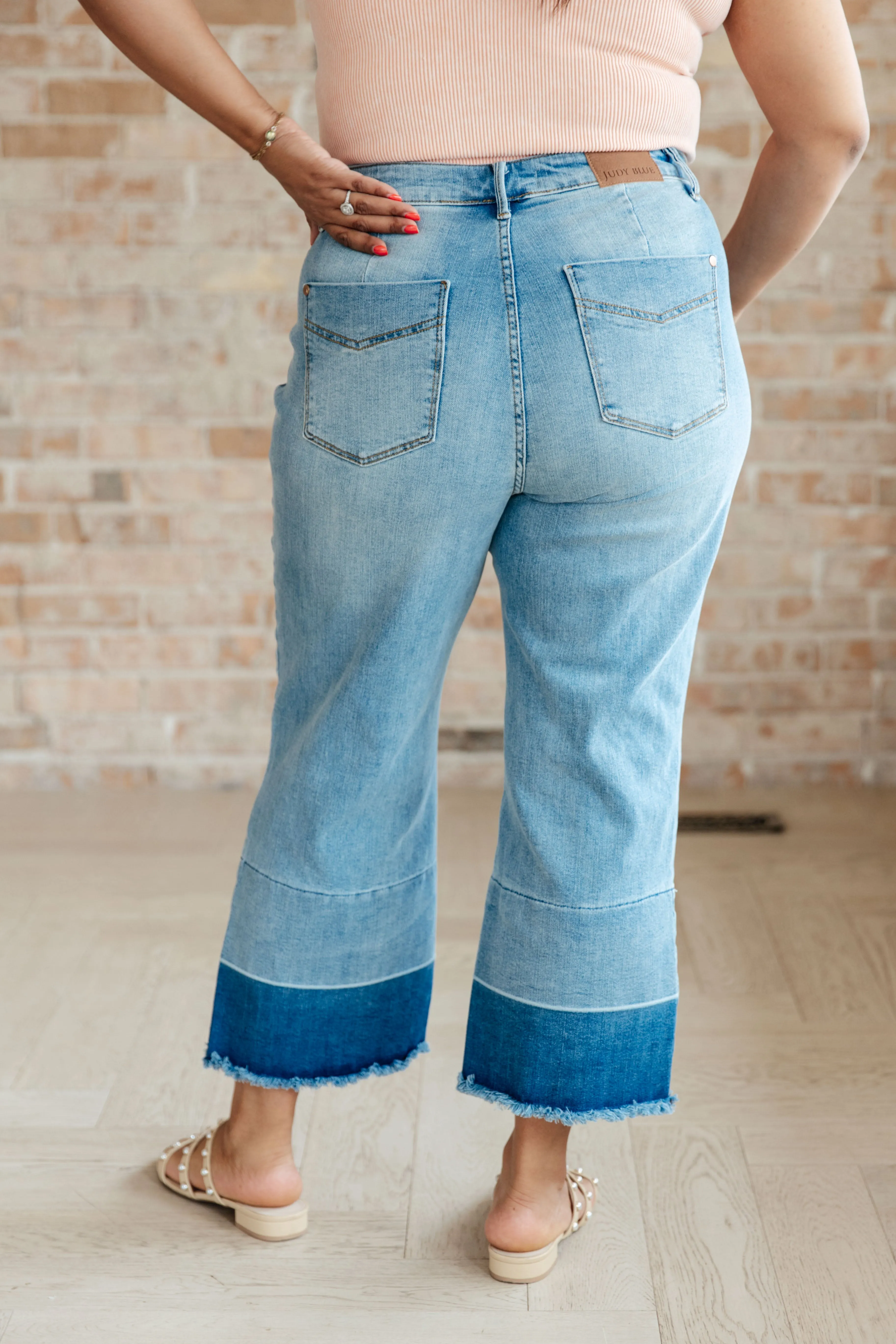 Olivia Jeans in Medium Wash