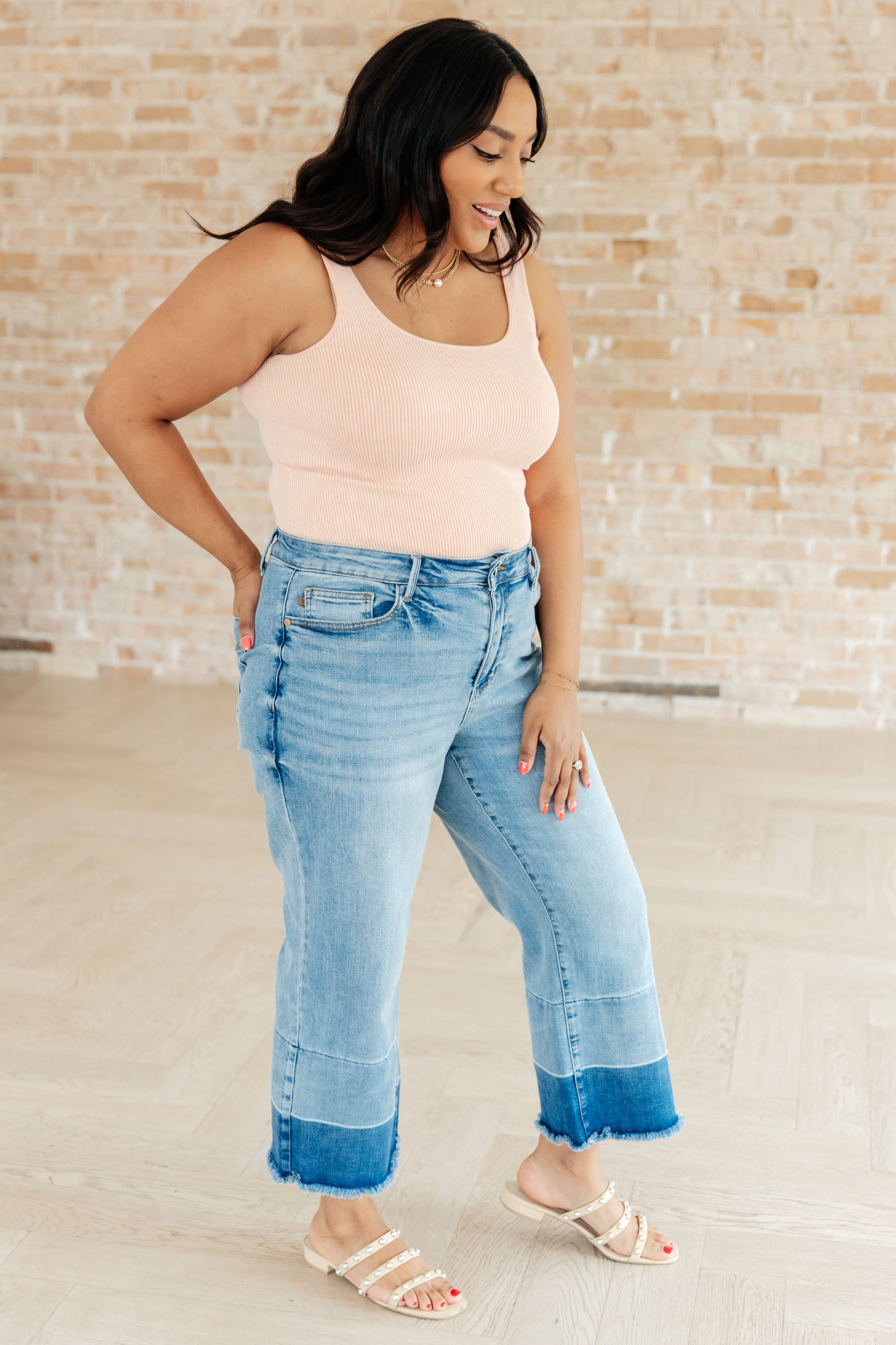 Olivia Jeans in Medium Wash