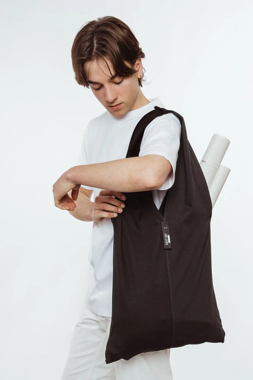 One Strip Tote Bag | Everyday Black