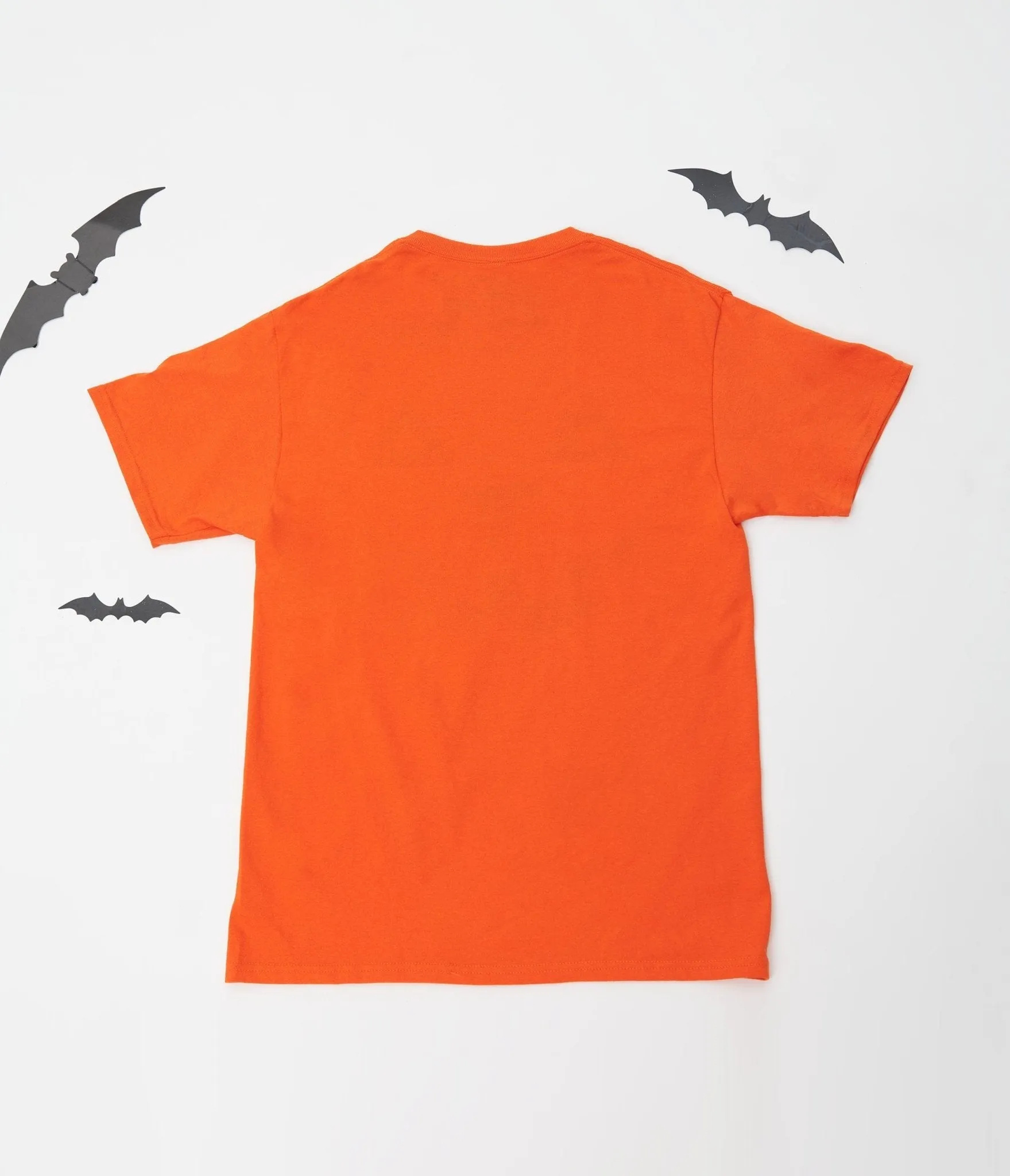 Orange Jack-O-Lantern Unisex Graphic Tee