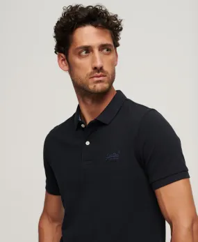 Organic Cotton Classic Pique Polo Shirt | Eclipse Navy