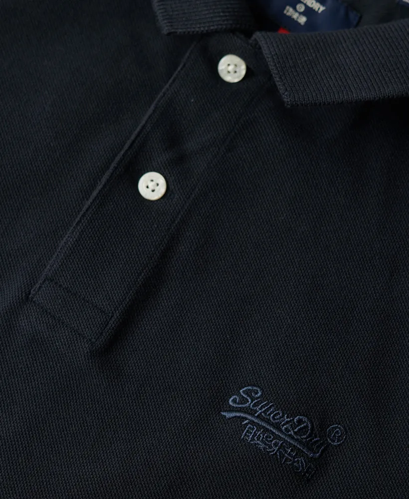 Organic Cotton Classic Pique Polo Shirt | Eclipse Navy