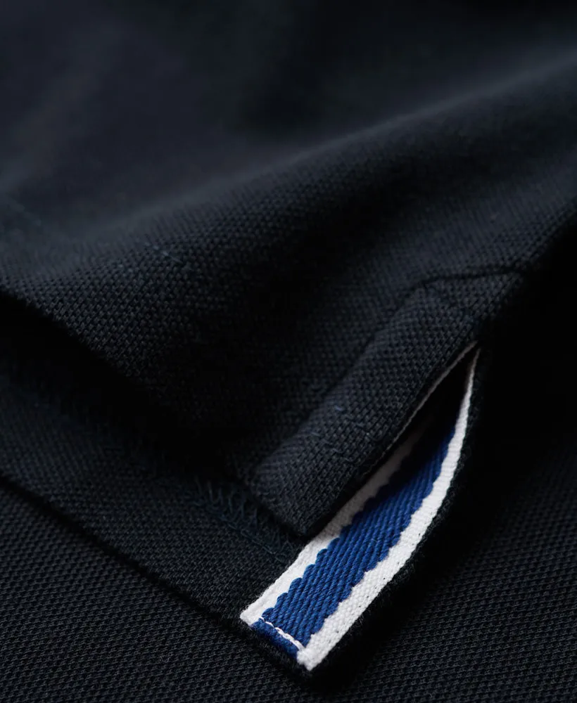 Organic Cotton Classic Pique Polo Shirt | Eclipse Navy